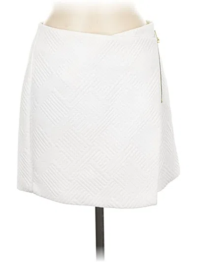Pre-owned Asos Design Casual Skirt In White
