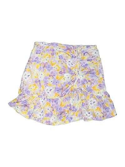 Pre-owned Asos Design Casual Skirt In Yellow
