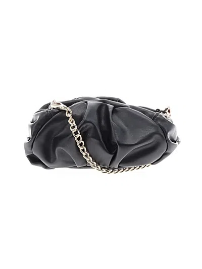 Pre-owned Asos Design Clutch In Black