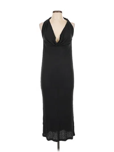 Pre-owned Asos Design Cocktail Dress In Black