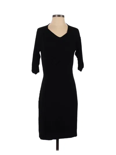 Pre-owned Asos Design Cocktail Dress In Black