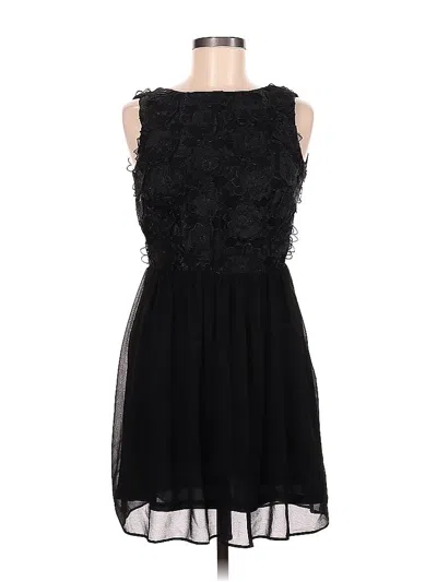 Pre-owned Asos Design Cocktail Dress In Black