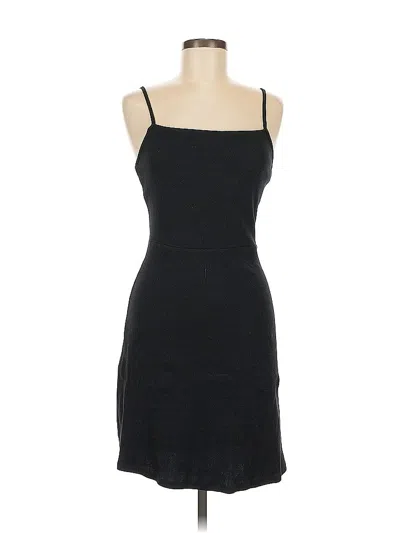Pre-owned Asos Design Cocktail Dress In Black