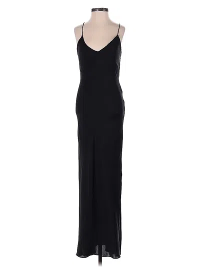 Pre-owned Asos Design Cocktail Dress In Black