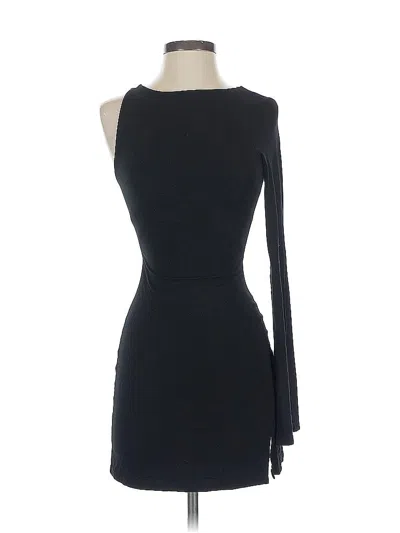 Pre-owned Asos Design Cocktail Dress In Black