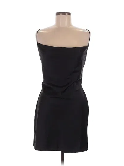 Pre-owned Asos Design Cocktail Dress In Black