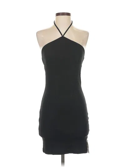 Pre-owned Asos Design Cocktail Dress In Black