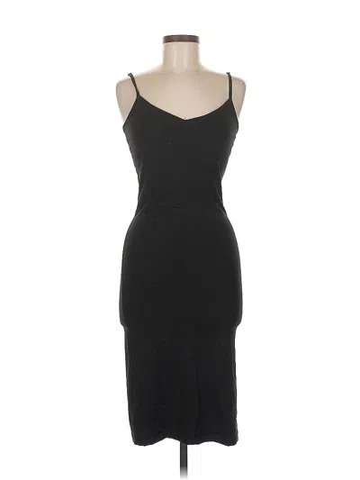 Pre-owned Asos Design Cocktail Dress In Black