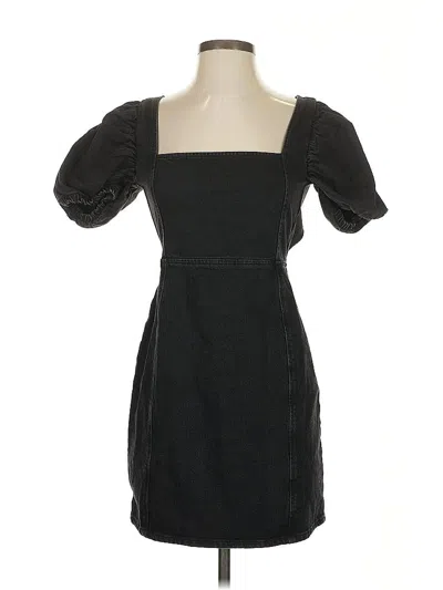 Pre-owned Asos Design Cocktail Dress In Black