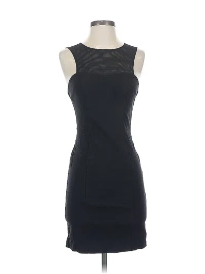 Pre-owned Asos Design Cocktail Dress In Black