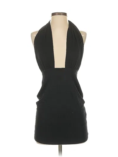 Pre-owned Asos Design Cocktail Dress In Black