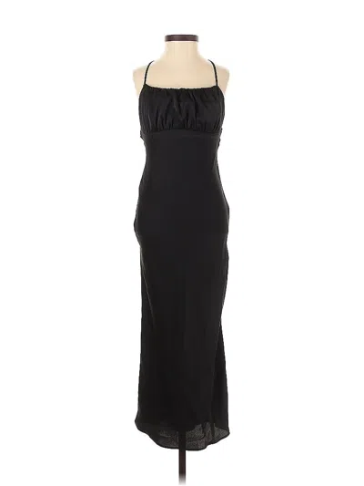 Pre-owned Asos Design Cocktail Dress In Black