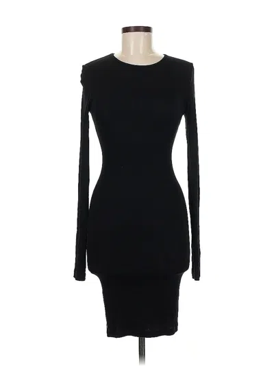 Pre-owned Asos Design Cocktail Dress In Black