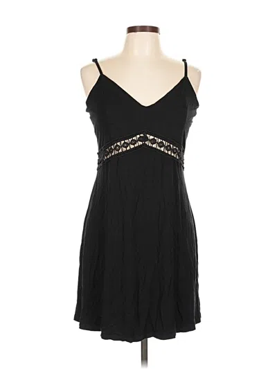 Pre-owned Asos Design Cocktail Dress In Black