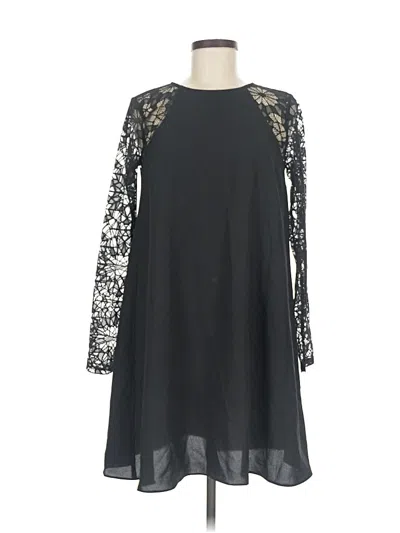 Pre-owned Asos Design Cocktail Dress In Black