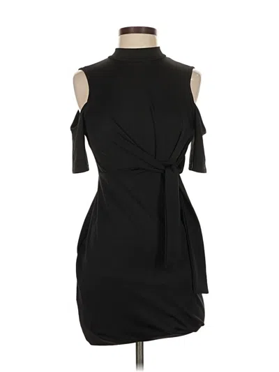 Asos Design Cocktail Dress In Black