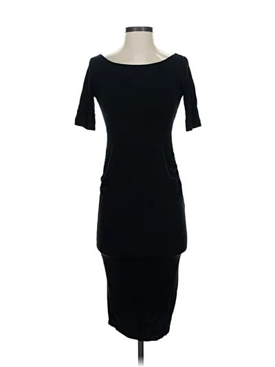 Pre-owned Asos Design Cocktail Dress In Black