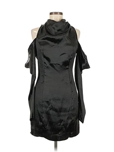 Pre-owned Asos Design Cocktail Dress In Black