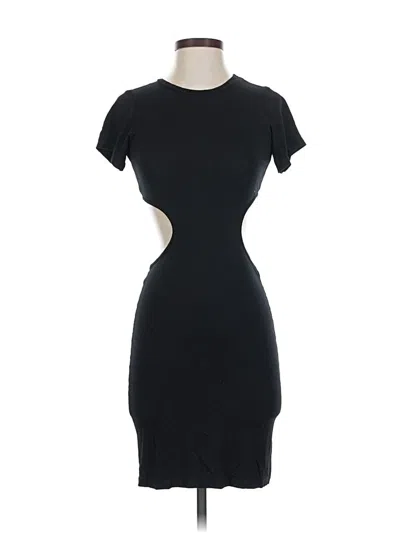 Pre-owned Asos Design Cocktail Dress In Black
