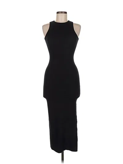 Pre-owned Asos Design Cocktail Dress In Black