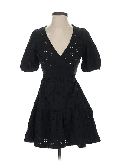 Pre-owned Asos Design Cocktail Dress In Black