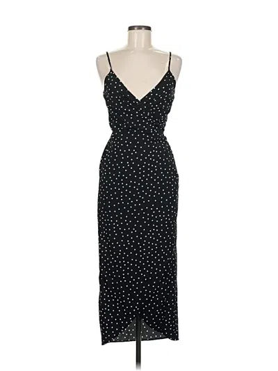 Pre-owned Asos Design Cocktail Dress In Black