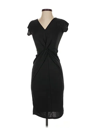 Pre-owned Asos Design Cocktail Dress In Black