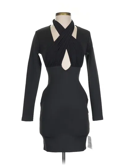 Asos Design Cocktail Dress In Black