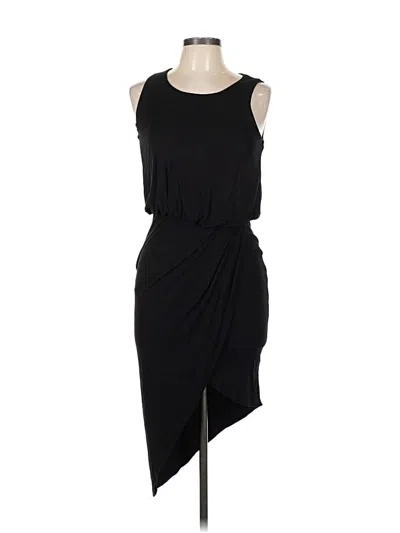 Pre-owned Asos Design Cocktail Dress In Black