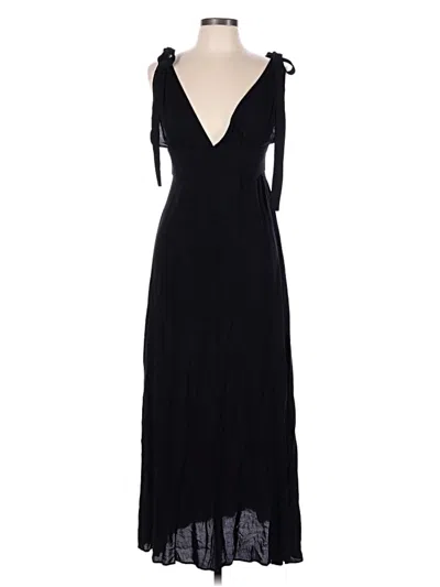 Pre-owned Asos Design Cocktail Dress In Black