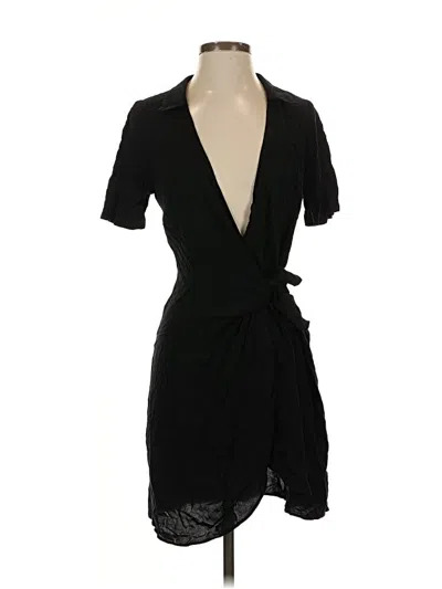 Pre-owned Asos Design Cocktail Dress In Black