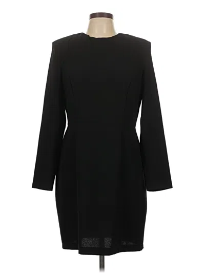 Pre-owned Asos Design Cocktail Dress In Black