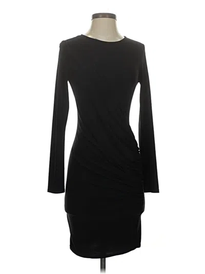 Pre-owned Asos Design Cocktail Dress In Black
