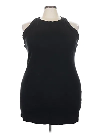 Pre-owned Asos Design Cocktail Dress In Black
