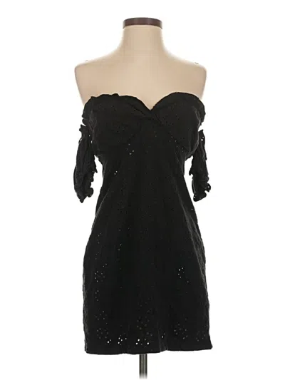 Pre-owned Asos Design Cocktail Dress In Black