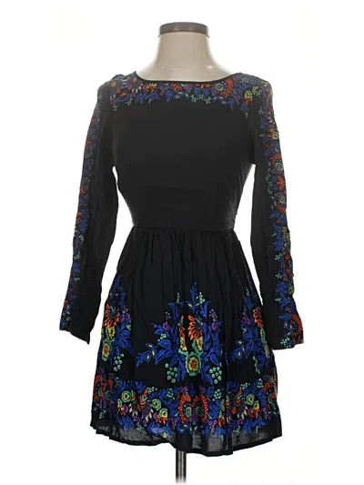 Pre-owned Asos Design Cocktail Dress In Black