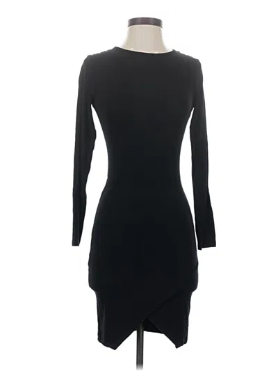 Pre-owned Asos Design Cocktail Dress In Black