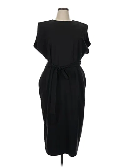 Pre-owned Asos Design Cocktail Dress In Black