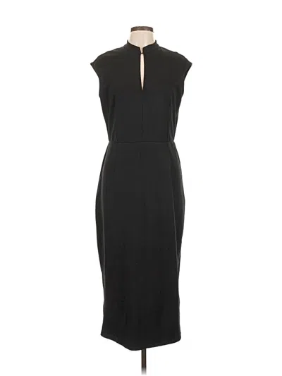 Pre-owned Asos Design Cocktail Dress In Black