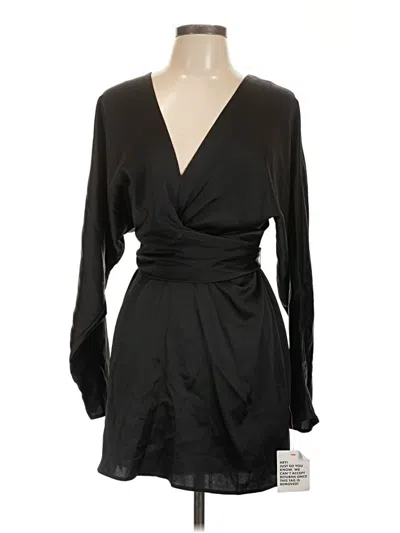 Asos Design Cocktail Dress In Black