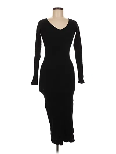 Pre-owned Asos Design Cocktail Dress In Black