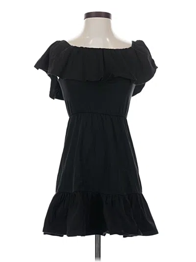 Pre-owned Asos Design Cocktail Dress In Black