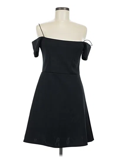 Pre-owned Asos Design Cocktail Dress In Black