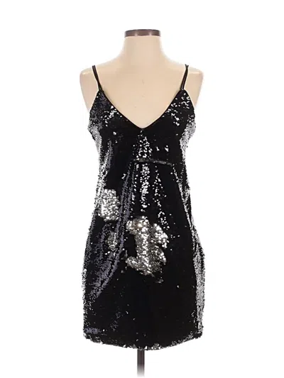 Pre-owned Asos Design Cocktail Dress In Black