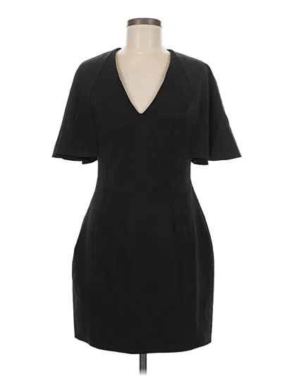 Pre-owned Asos Design Cocktail Dress In Black