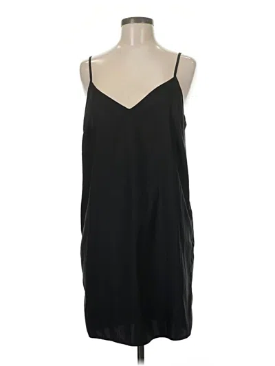Pre-owned Asos Design Cocktail Dress In Black