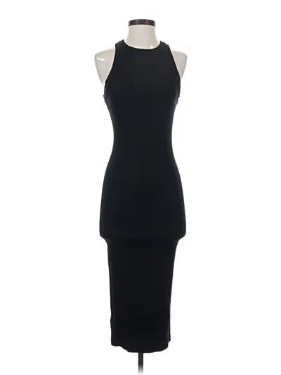 Pre-owned Asos Design Cocktail Dress In Black