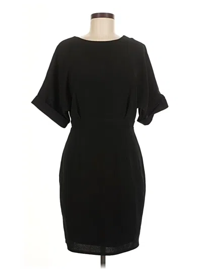 Pre-owned Asos Design Cocktail Dress In Black