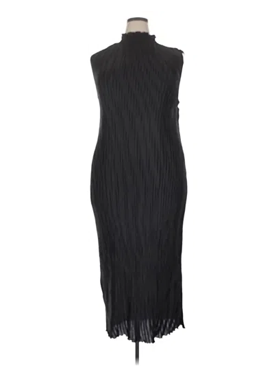 Pre-owned Asos Design Cocktail Dress In Black