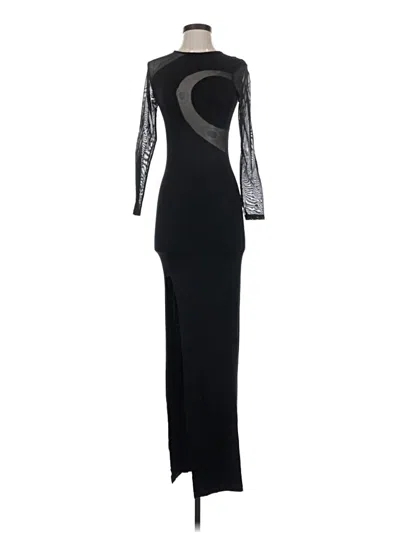 Pre-owned Asos Design Cocktail Dress In Black